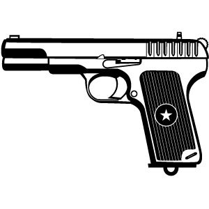 Gun Vector Clip Art Vector Clip Art Free For Personal Use Rating 1
