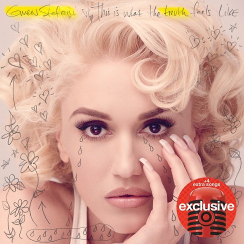 CD Gwen Stefani - This Is Wha - Gwen Stefani Clipart