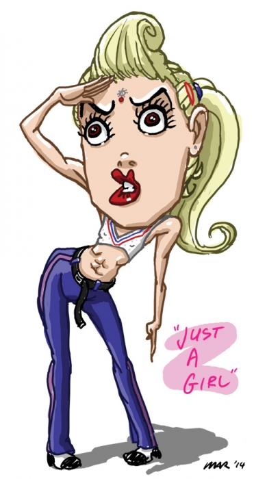 Gwen Stefani Transparent PNG 