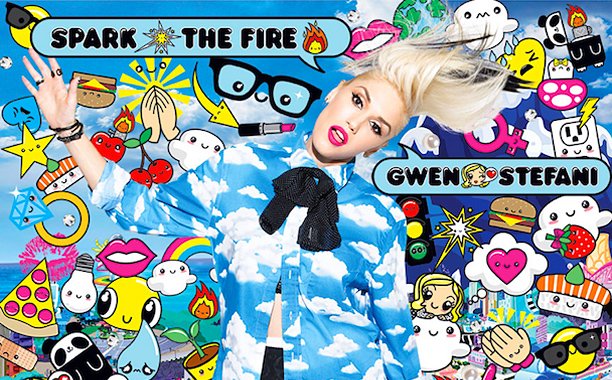 Gwen Stefani Interview on 201 - Gwen Stefani Clipart