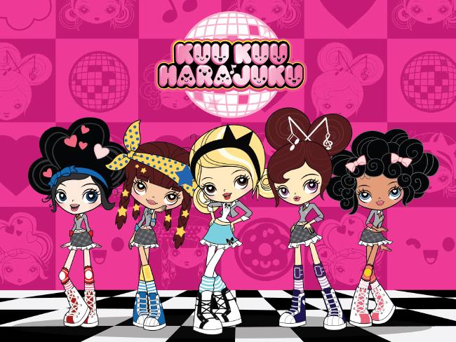 Nickelodeon to Premiere New Animated Series Kuu Kuu Harajuku from Global  Superstar Gwen Stefani