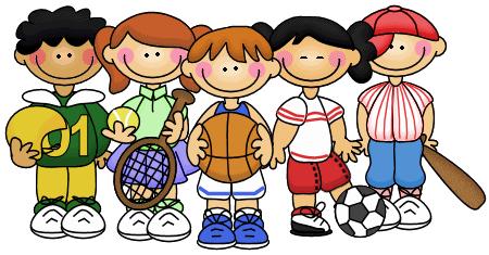Gym at school clipart - .