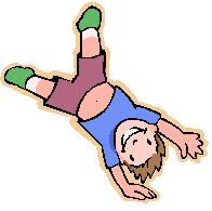 gymnastics clipart tumbling - Tumbling Clip Art
