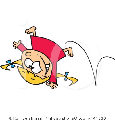 Baby Tumbling Clipart
