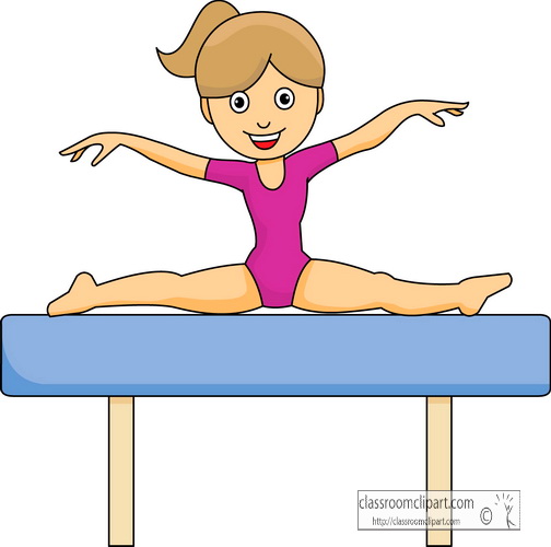 Gymnastics Clip Art - Free Gymnastics Clipart