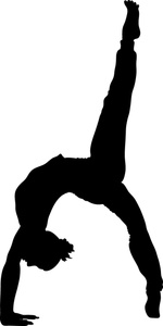 Gymnastics Silhouette - 17 : 