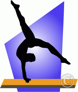 Gymnastics Clip Art - Gymnastics Clipart