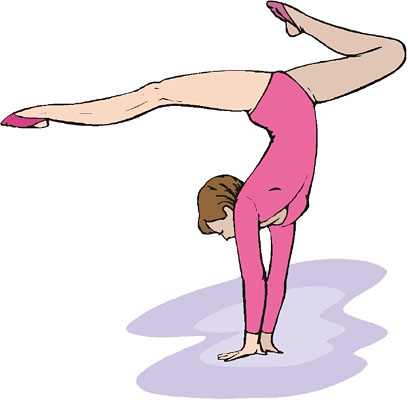 Gymnastics Clip Art - Gymnastics Clipart