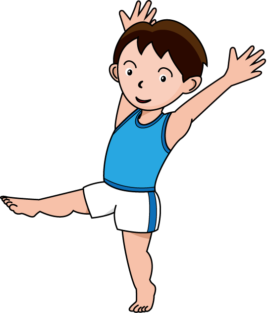 Gymnastics clip art clipart