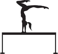 Gymnastics Clipart Image - Si - Gymnastics Clipart