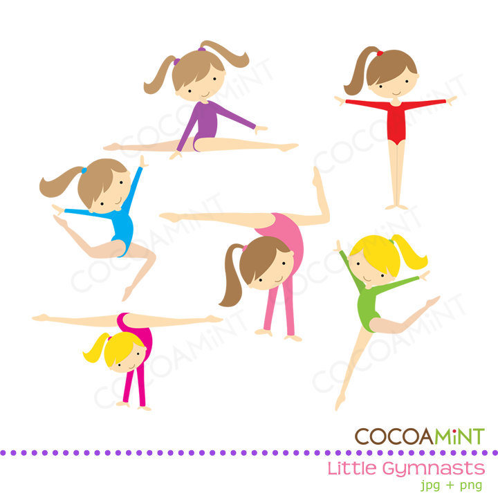 Gymnastics Rings Clipart Size