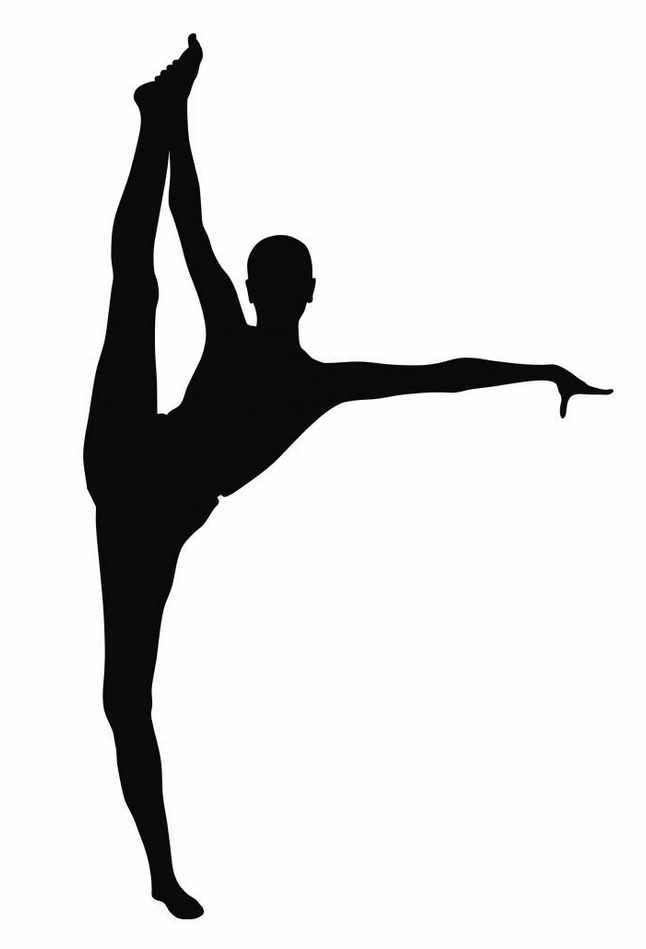 Gymnastics clipart tumbling .