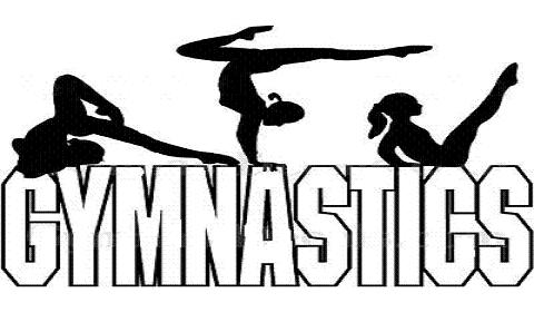 Gymnastics clipart tumbling .