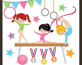 Gymnastics cliparts - Free Gymnastics Clipart