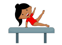 free gymnast clip art clipart