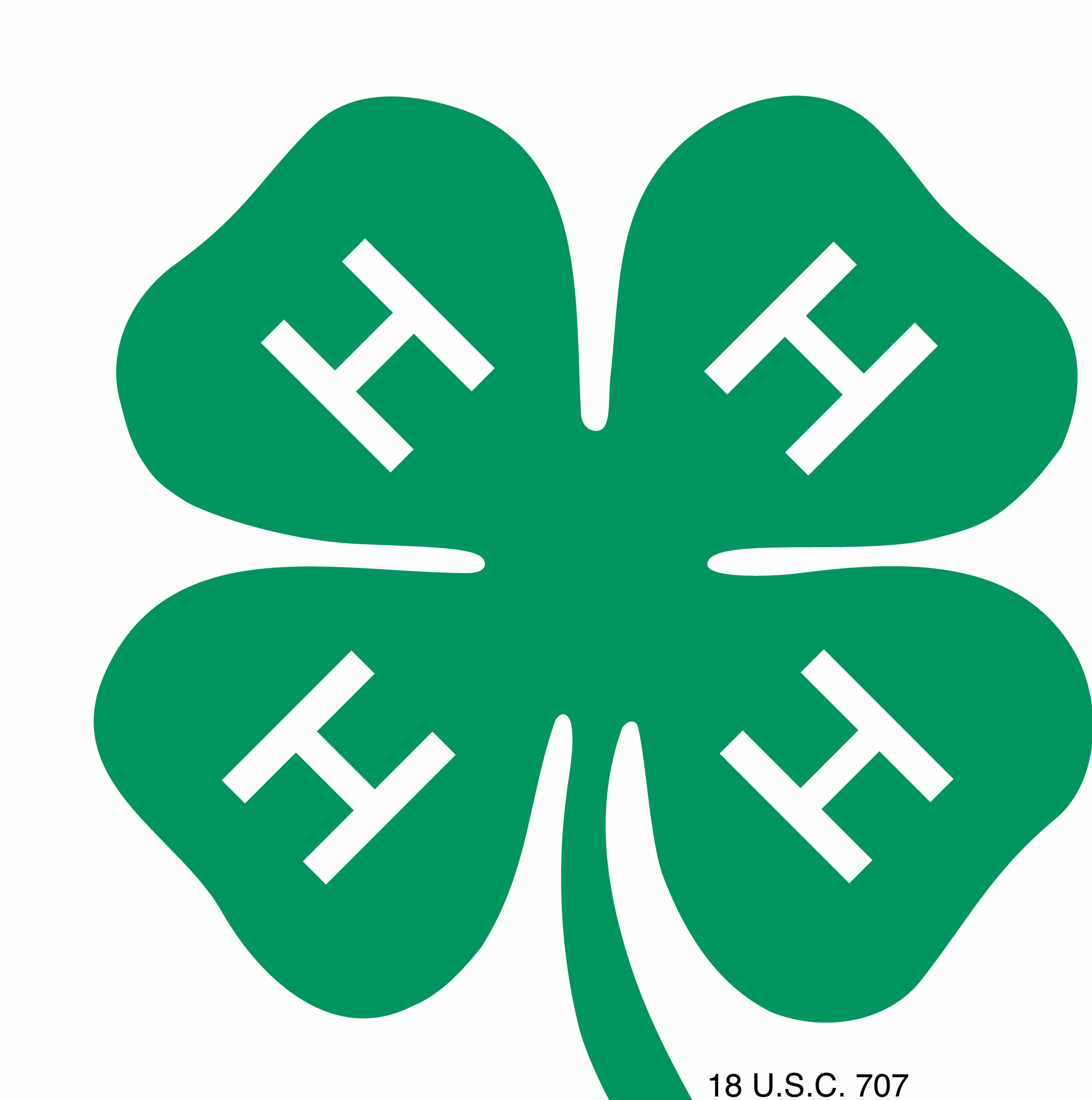 4 H Logo | Rock n Cherish