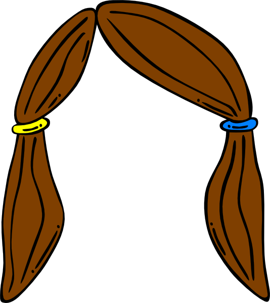 hair clipart - Hair Clipart