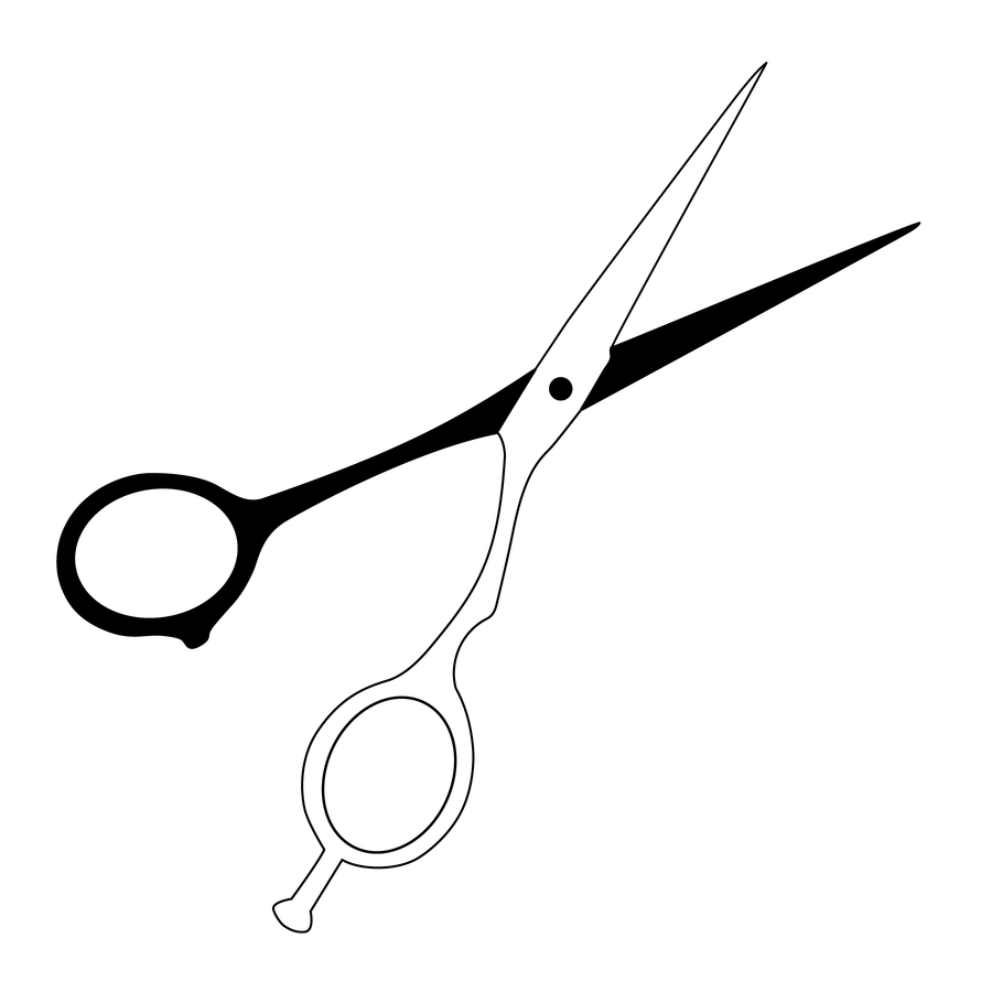 hair scissors clip art - Hair Scissors Clip Art