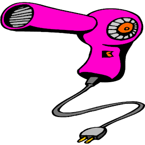 Hair Dryer 14 Clipart Cliparts .