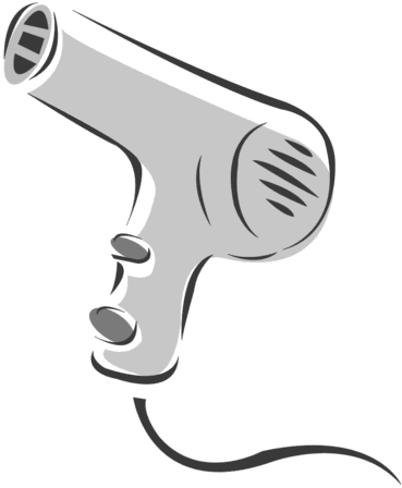 Hair Dryer Clipart #1 - Hair Dryer Clip Art