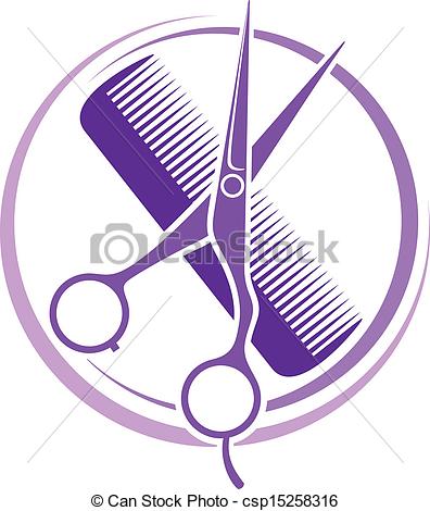 Hair Salon design - csp15258316