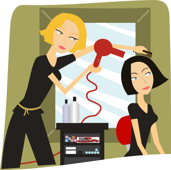 hair salon pictures clip art | Salon clip art | Just for Work | Pinterest | Stylists, Hair salons and Clip art