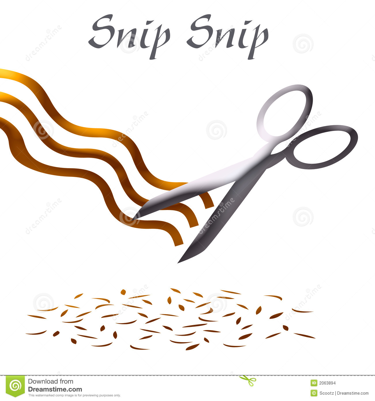 Haircut clip art - Hair Cut Clip Art