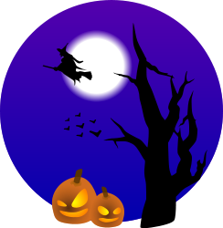 halloween full moon% . - Halloween Moon Clipart