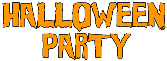 halloween party clipart