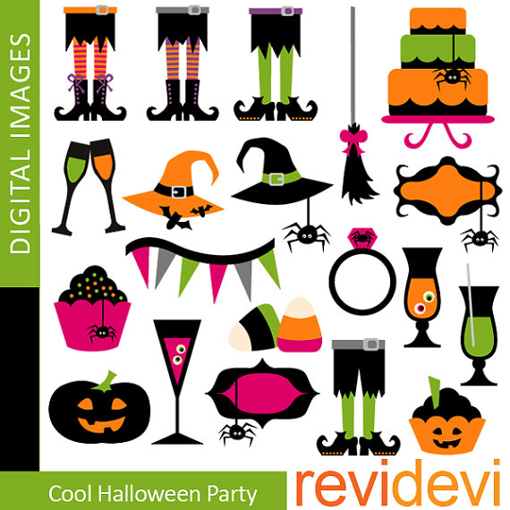 halloween party clipart - Halloween Party Clip Art