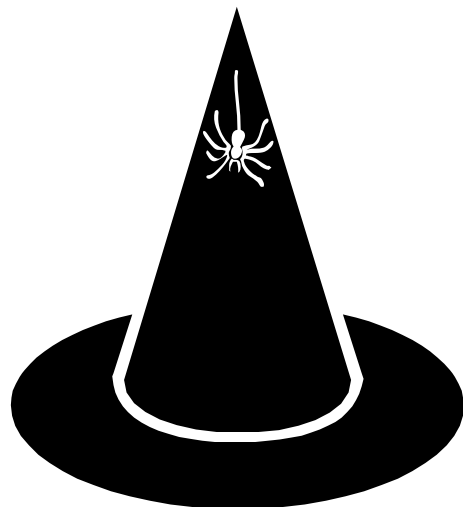 Witch hats, Cute clipart and 