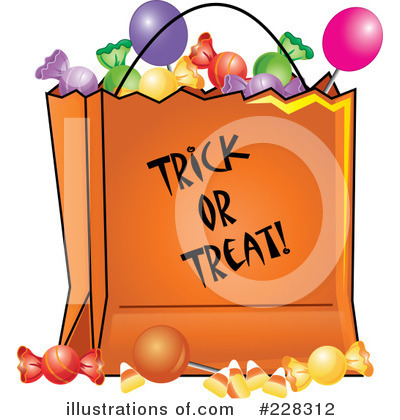 Royalty-Free (RF) Halloween Candy Clipart Illustration by Pams Clipart -  Stock Sample