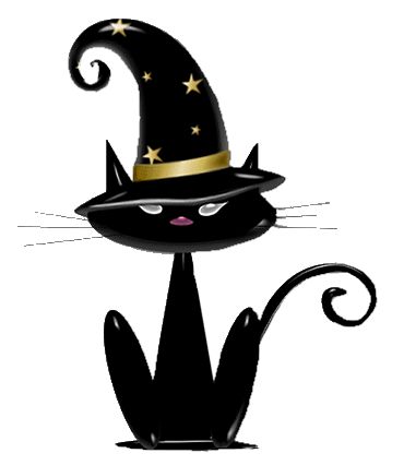 HALLOWEEN CAT CLIP ART - Halloween Cat Clipart