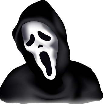 Scary Halloween Clipart Free 