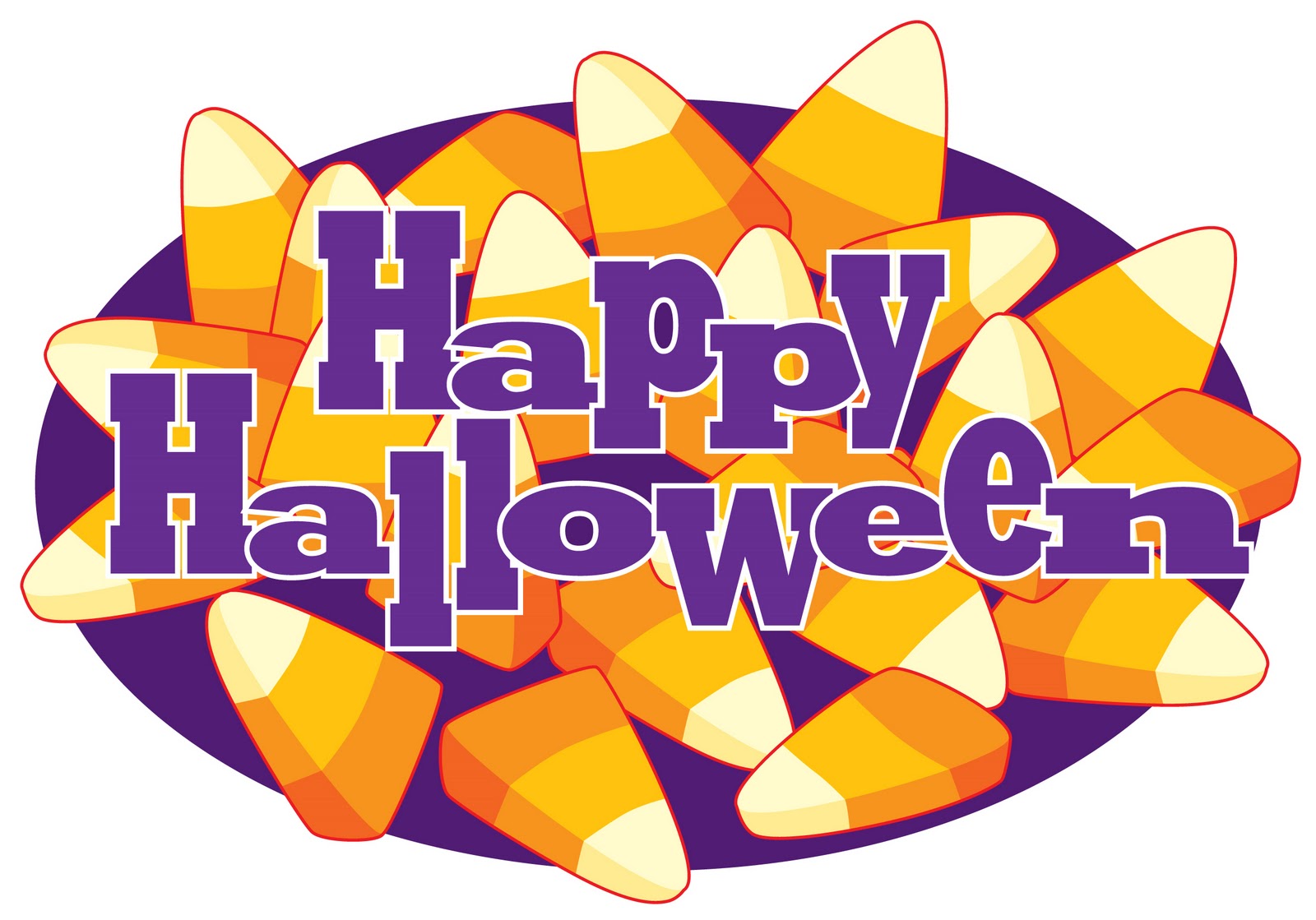 Halloween Clipart Happy Hallo - Halloween Clips
