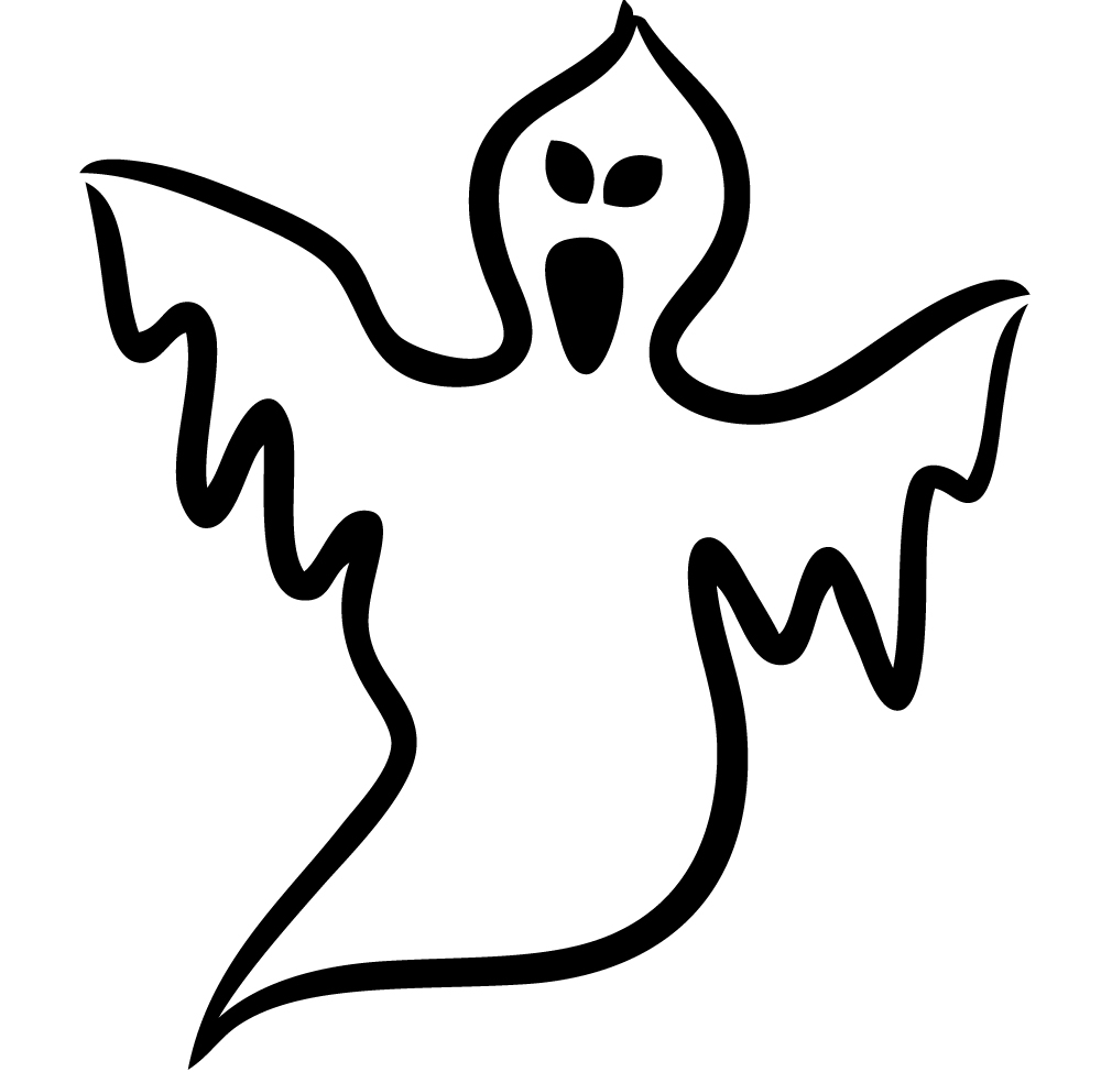 ... Halloween ghost clipart 9 ...