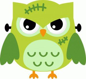 HALLOWEEN OWL CLIP ART - Halloween Owl Clip Art
