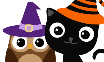Halloween Owl Clipart Clipart - Cute Halloween Clipart
