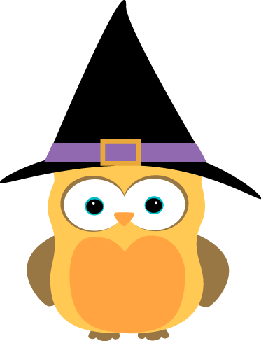 Halloween Owl - Cute Halloween Clipart