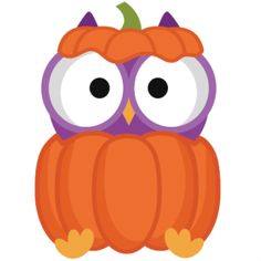 Halloween Owl In Pumpkin More