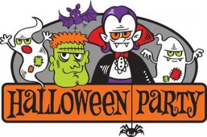 Halloween Party Clipart #1