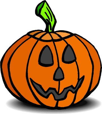 happy halloween pumpkin clipa