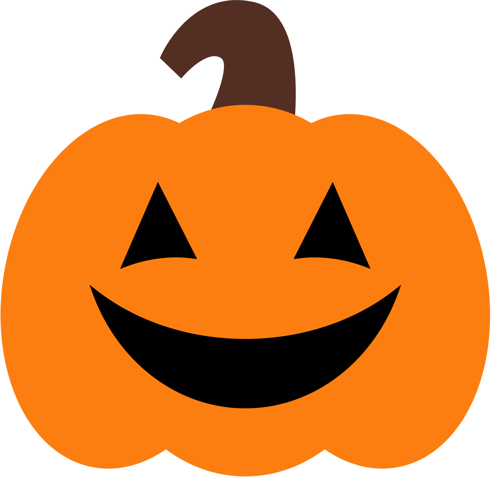 Halloween Pumpkin Clip Art - Halloween Pumpkin Clipart