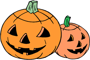 Halloween Pumpkin Clip Art - Halloween Pumpkins Clipart