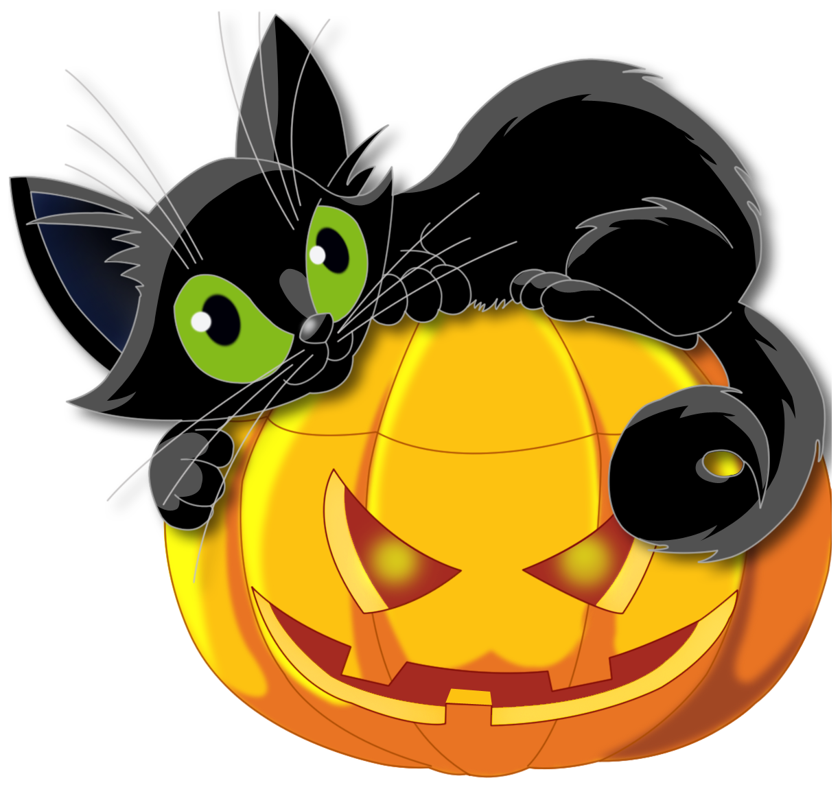 Halloween Pumpkin Clip Art - 