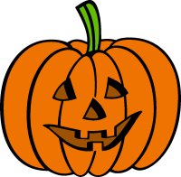 Halloween Pumpkin Clipart . - Pumpkin Clipart
