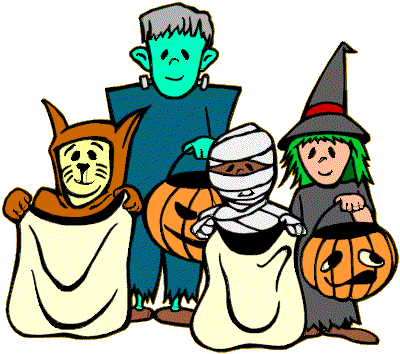 Halloween party clipart 3 .