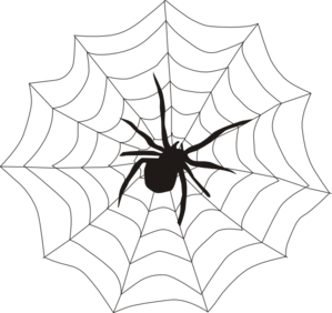 Halloween spider web clipart free images