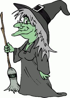 Halloween witch clip art bing - Clipart Witch