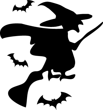Halloween Witch Clipart Clipart Best